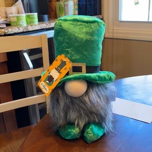 St Patrick's Day leprechaun gnome